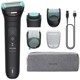 Philips Body Groomer 7000 Series BG7470/15 con 5 Accesorios